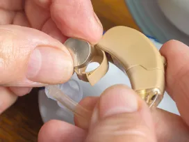hearing aid battery
