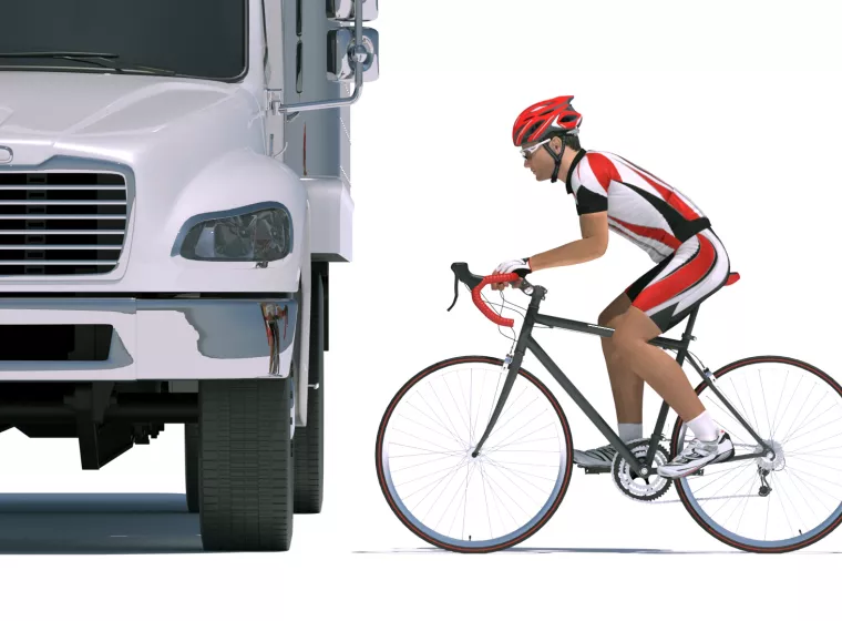 Bicycle accident