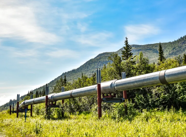 Oil transporting
